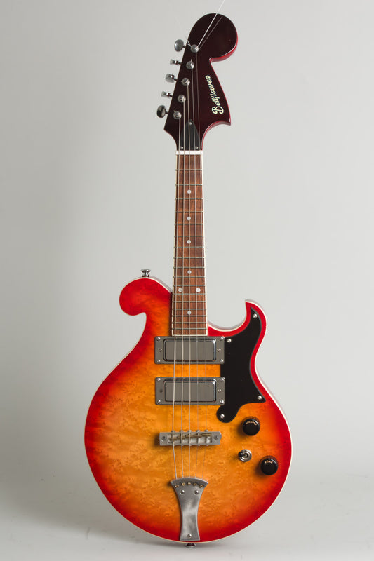 Bellflower 5 String Hollow Body Electric Mandolin (2025)