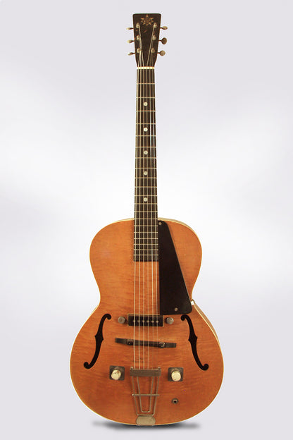 Vega Arch Top Hollow Body Electric Guitar (1940)