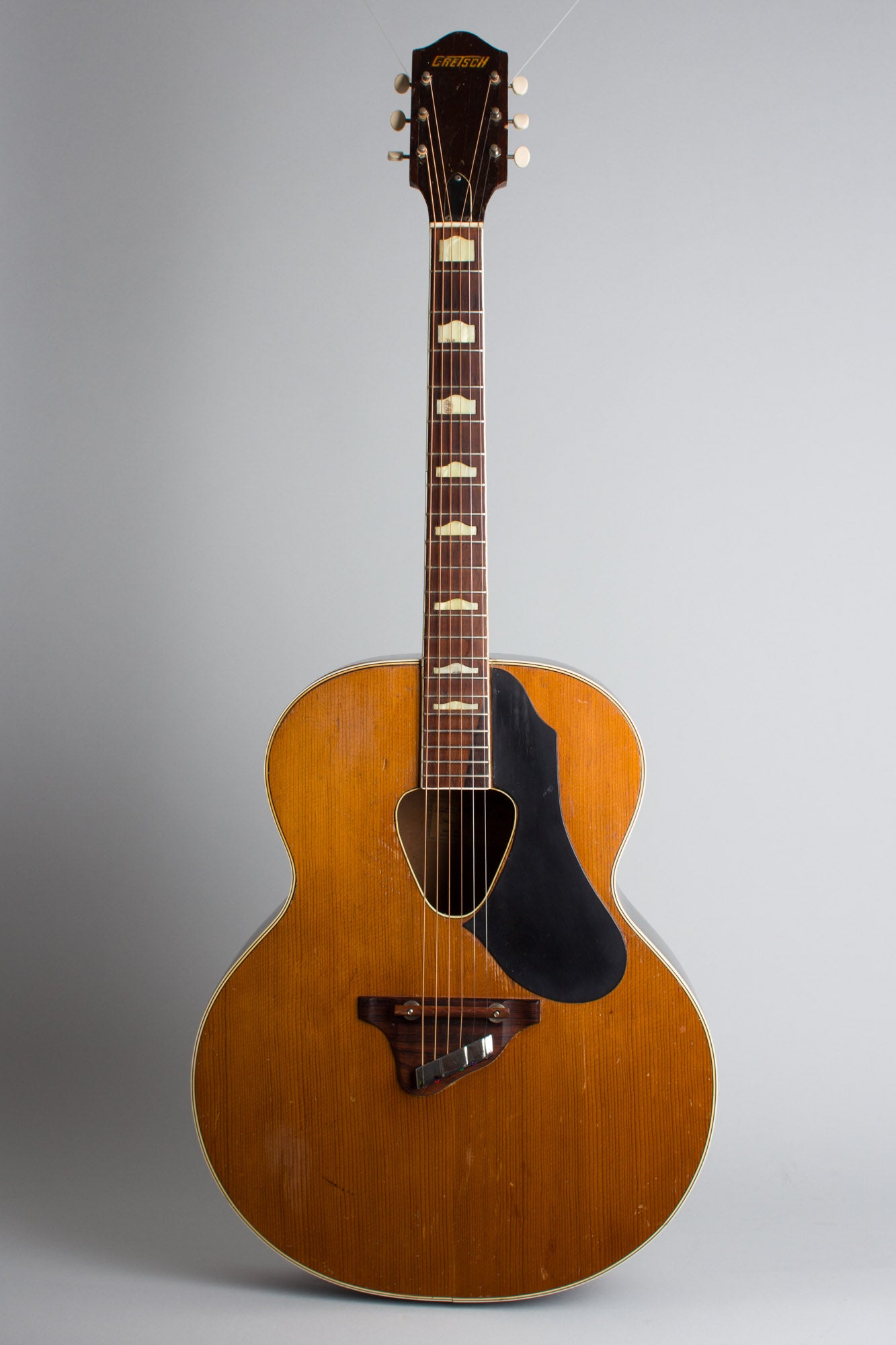 Gretsch Syncromatic Model 6021 Town & Country Flat Top Acoustic Guitar (1956)