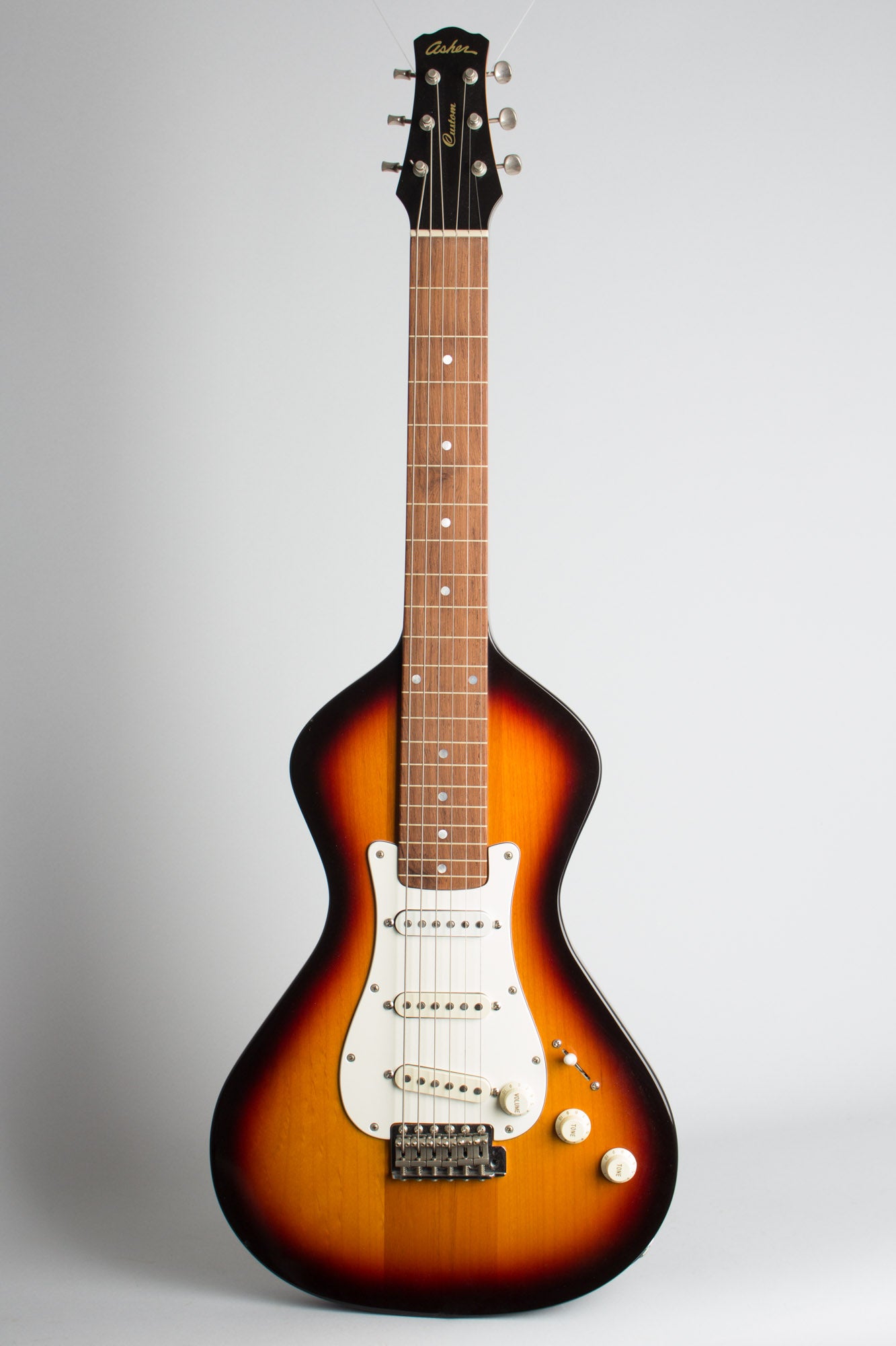 Asher Custom Slidecaster S Lap Steel Electric Guitar (2007)