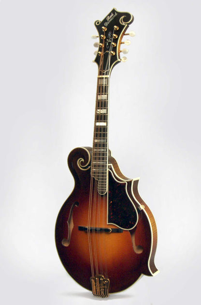 Donald MacRostie Red Diamond F-5 Style Carved Top Mandolin