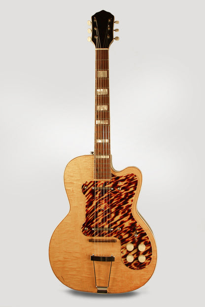 Kay K-161 Thin Twin Semi-Hollow Body Electric Guitar (Early 1950's)