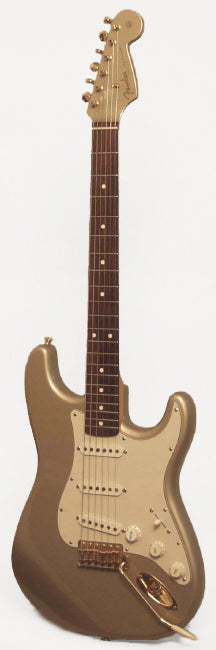 Fender Stratocaster Classic 1960 Custom Shop LI Solid Body Electric Guitar (1995)