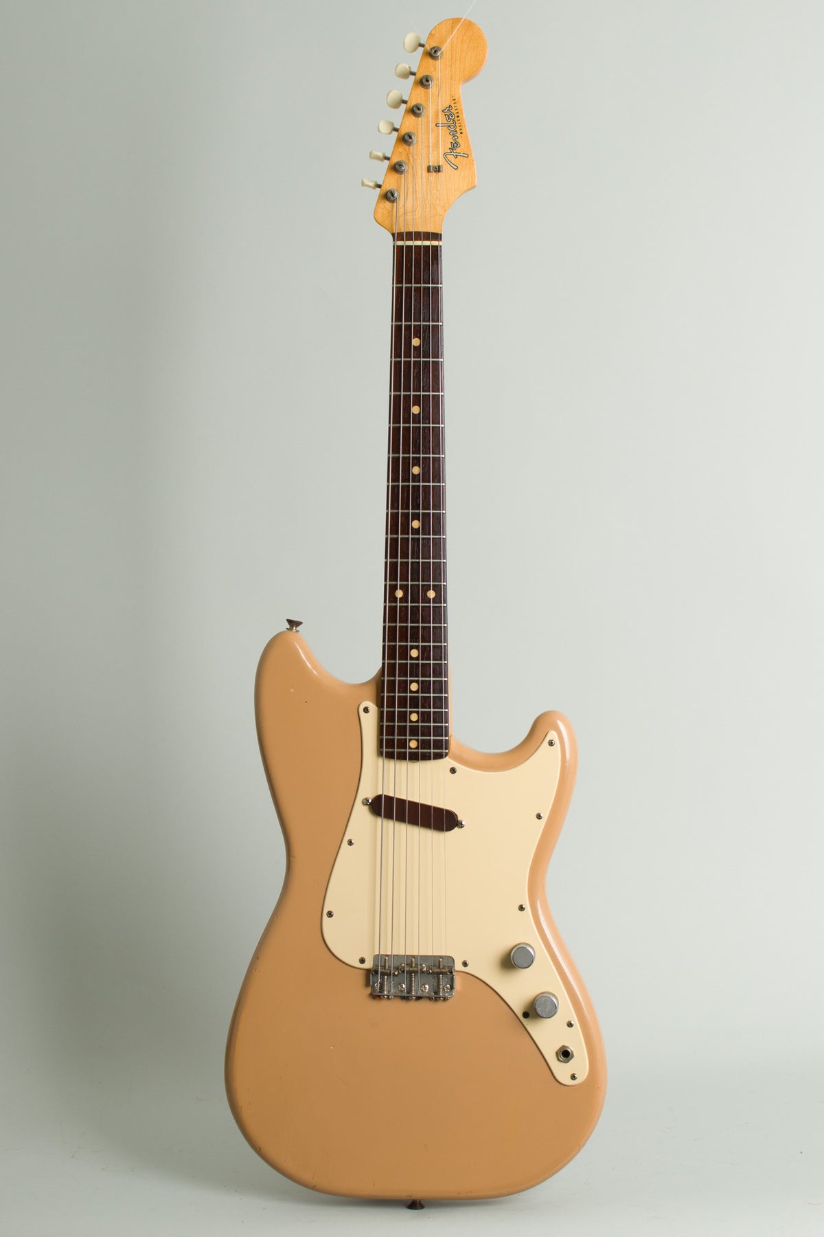 Fender Musicmaster Solid Body Electric Guitar (1959)