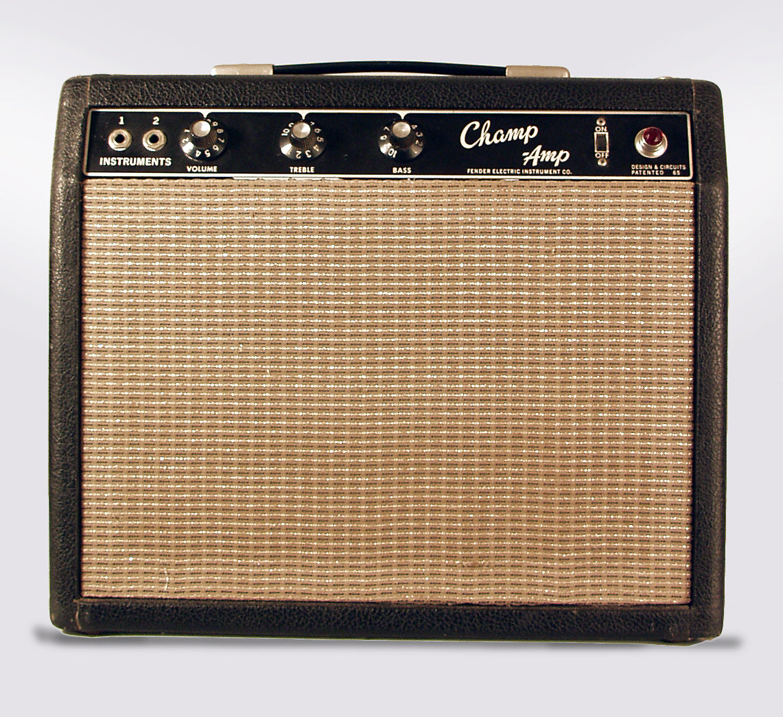 Fender Champ-Amp Tube Amplifier (1965)