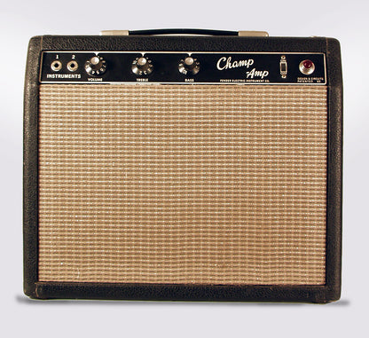 Fender Champ-Amp Tube Amplifier (1965)