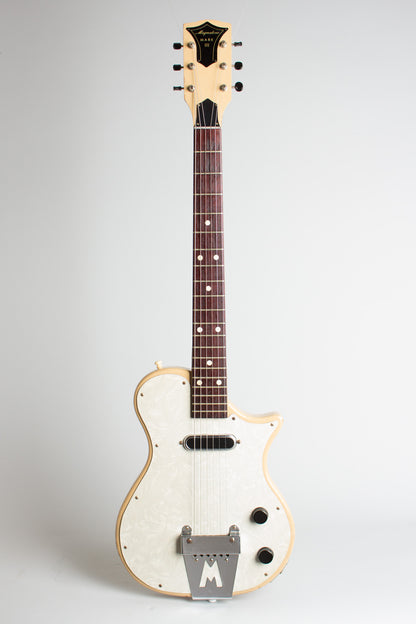 Magnatone Mark III Solid Body Electric Guitar (1957)