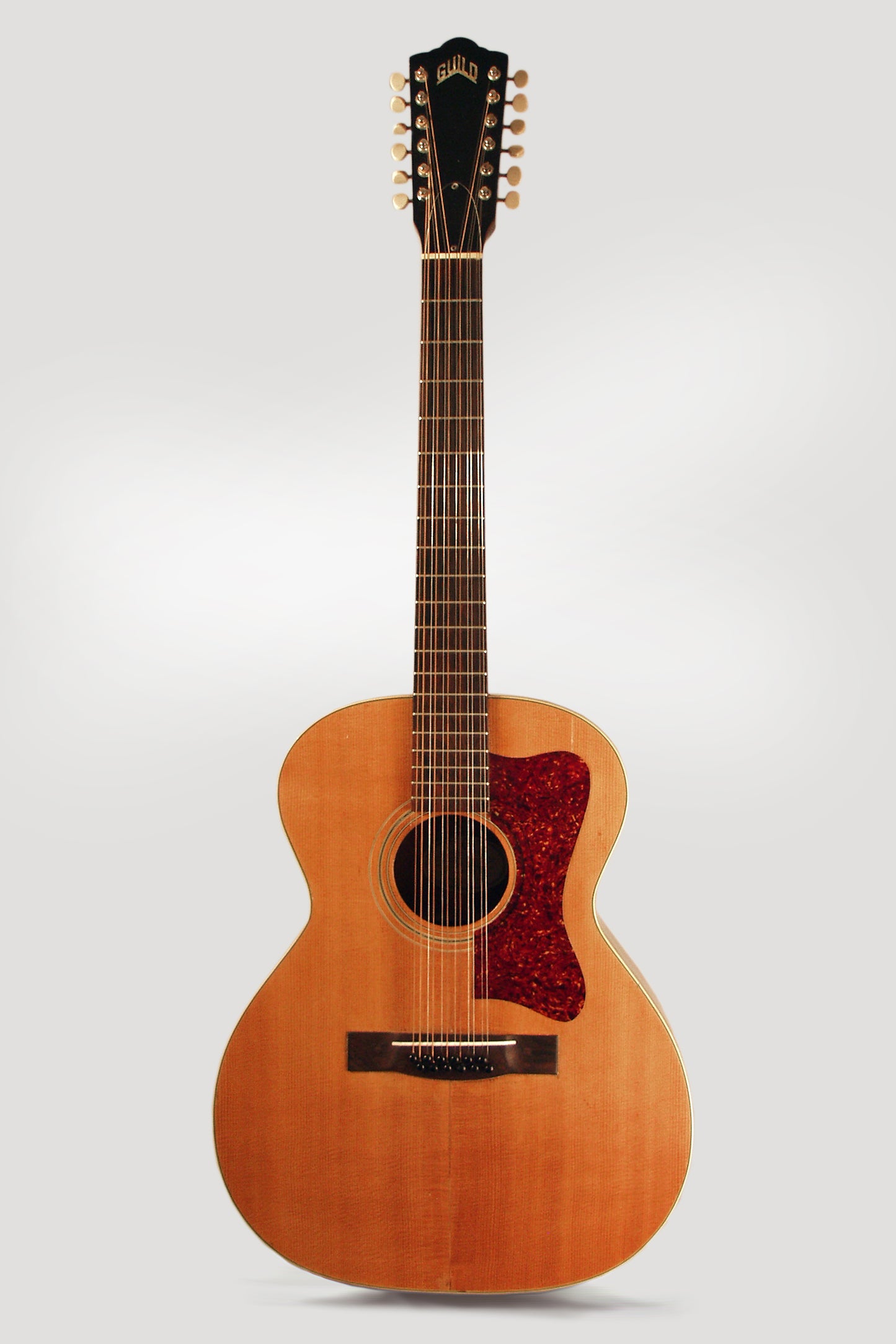Guild F-212 12 String Flat Top Acoustic Guitar (1963)