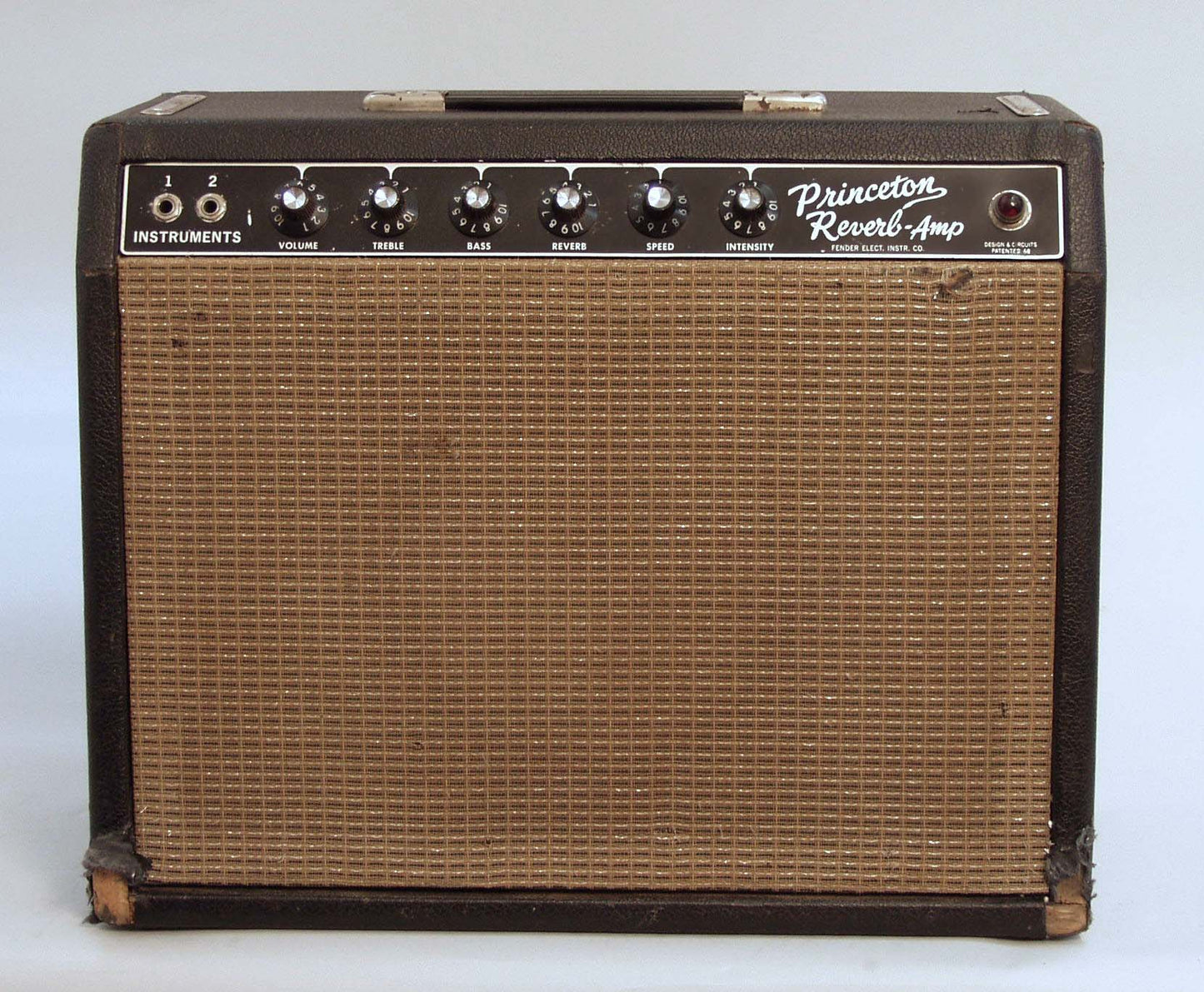 Fender Princeton Reverb Tube Guitar Amplifier (1964)