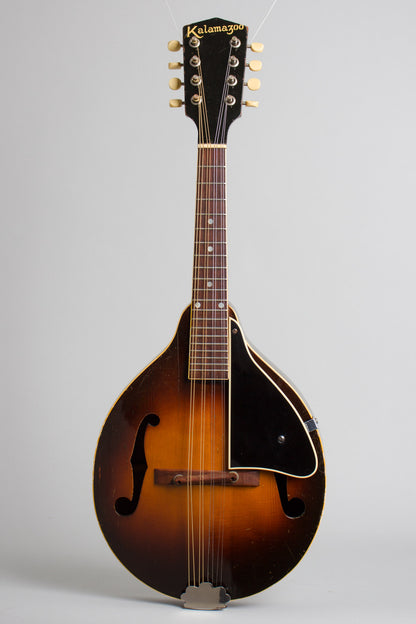 Kalamazoo KM-22 Arch Top Mandolin (1939)