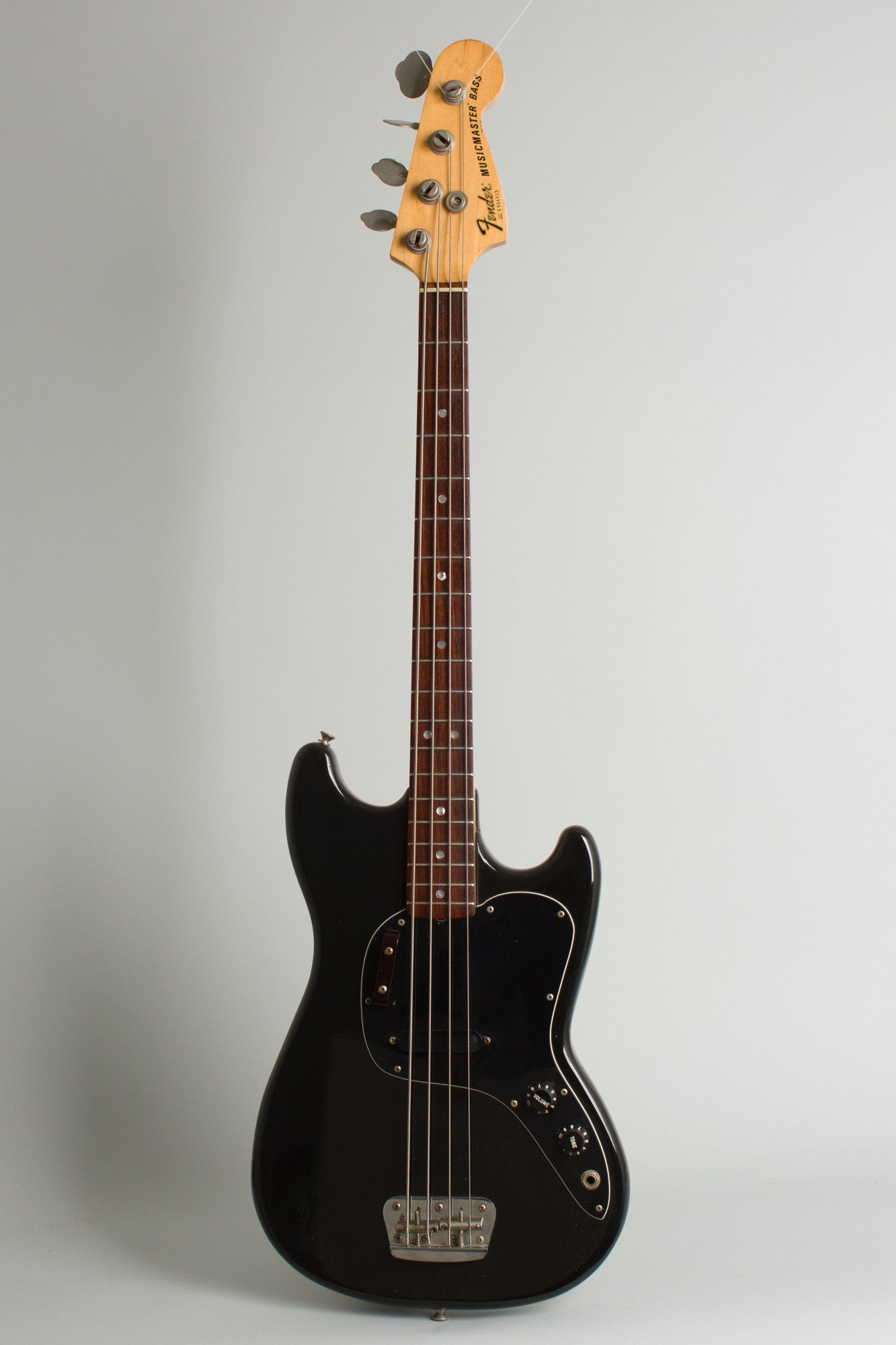 Fender Musicmaster Bass Solid Body Electric Bass Guitar (1979)