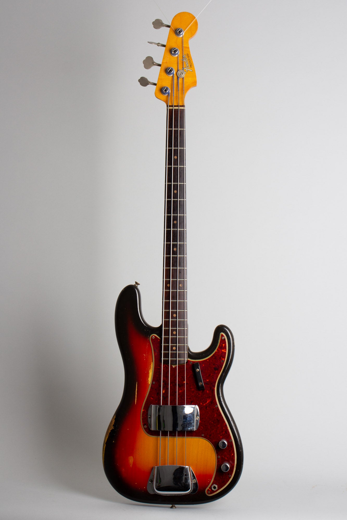 Fender Precision Bass Solid Body Electric Bass Guitar (1964)
