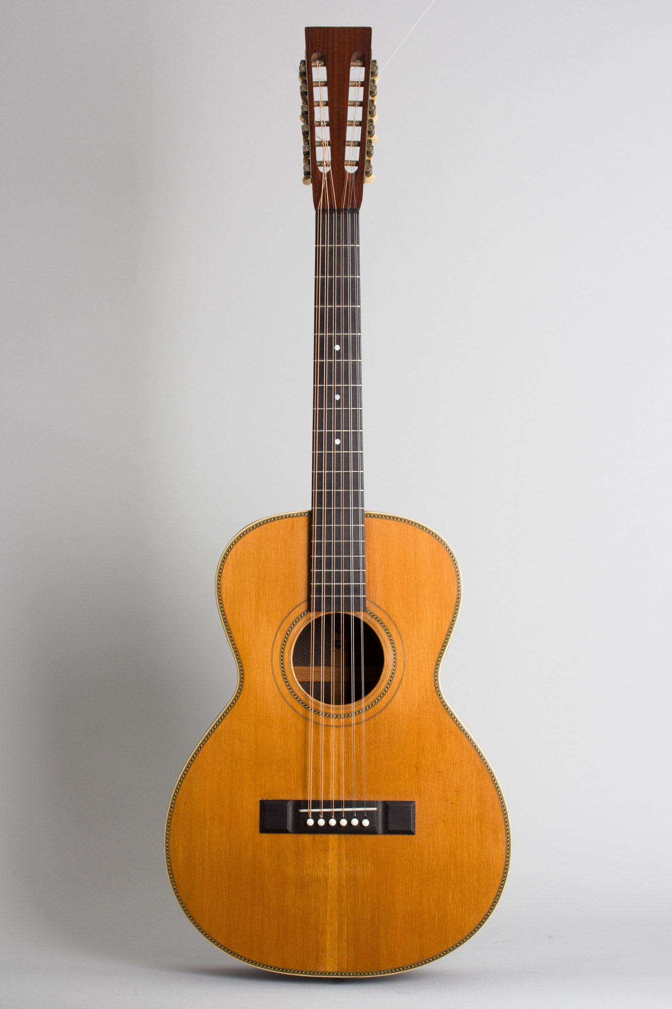 Weymann 12 String Flat Top Acoustic Guitar (1908)