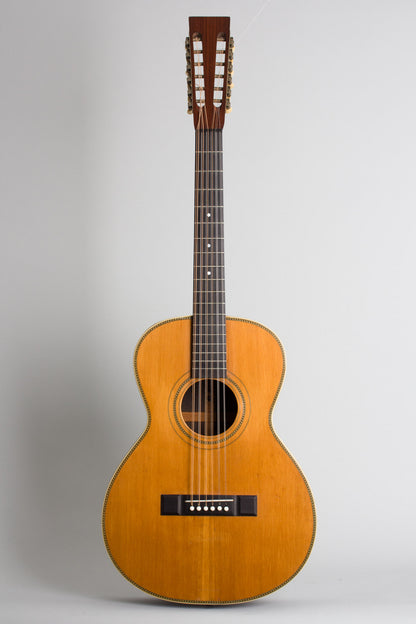 Weymann 12 String Flat Top Acoustic Guitar (1908)