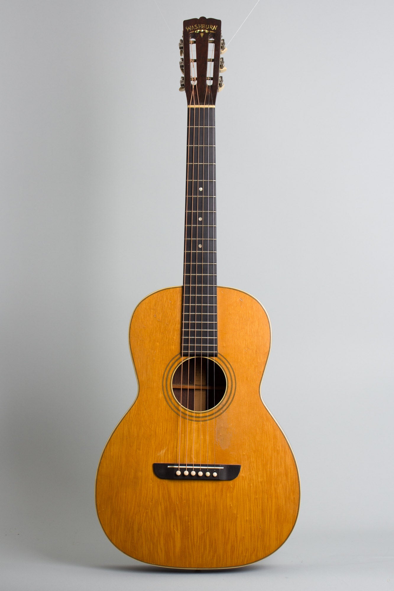 Washburn Model 5237 Aristocrat Flat Top Acoustic Guitar (1930)