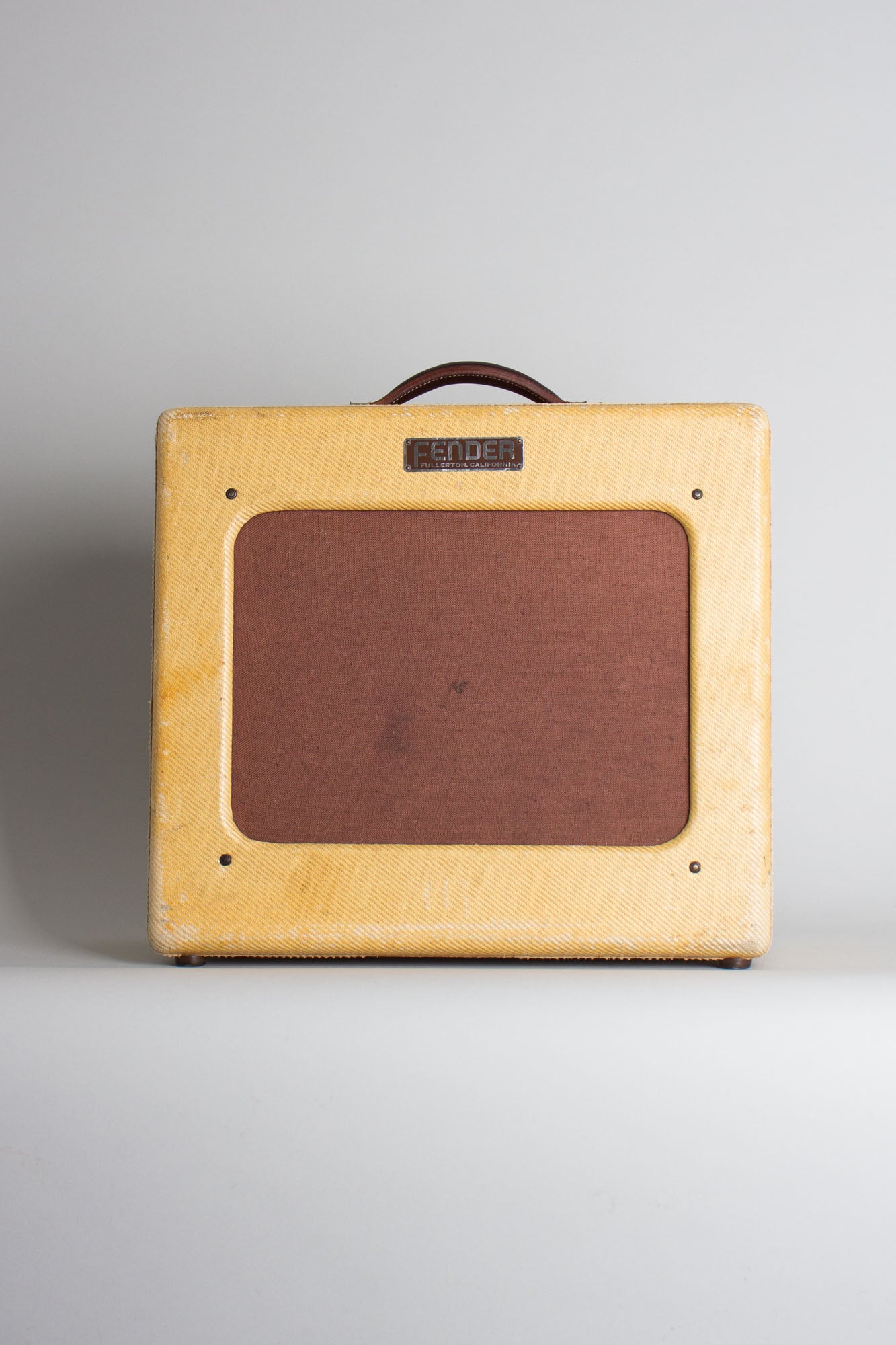 Fender Deluxe Model 5A3 Tube Amplifier (1951)