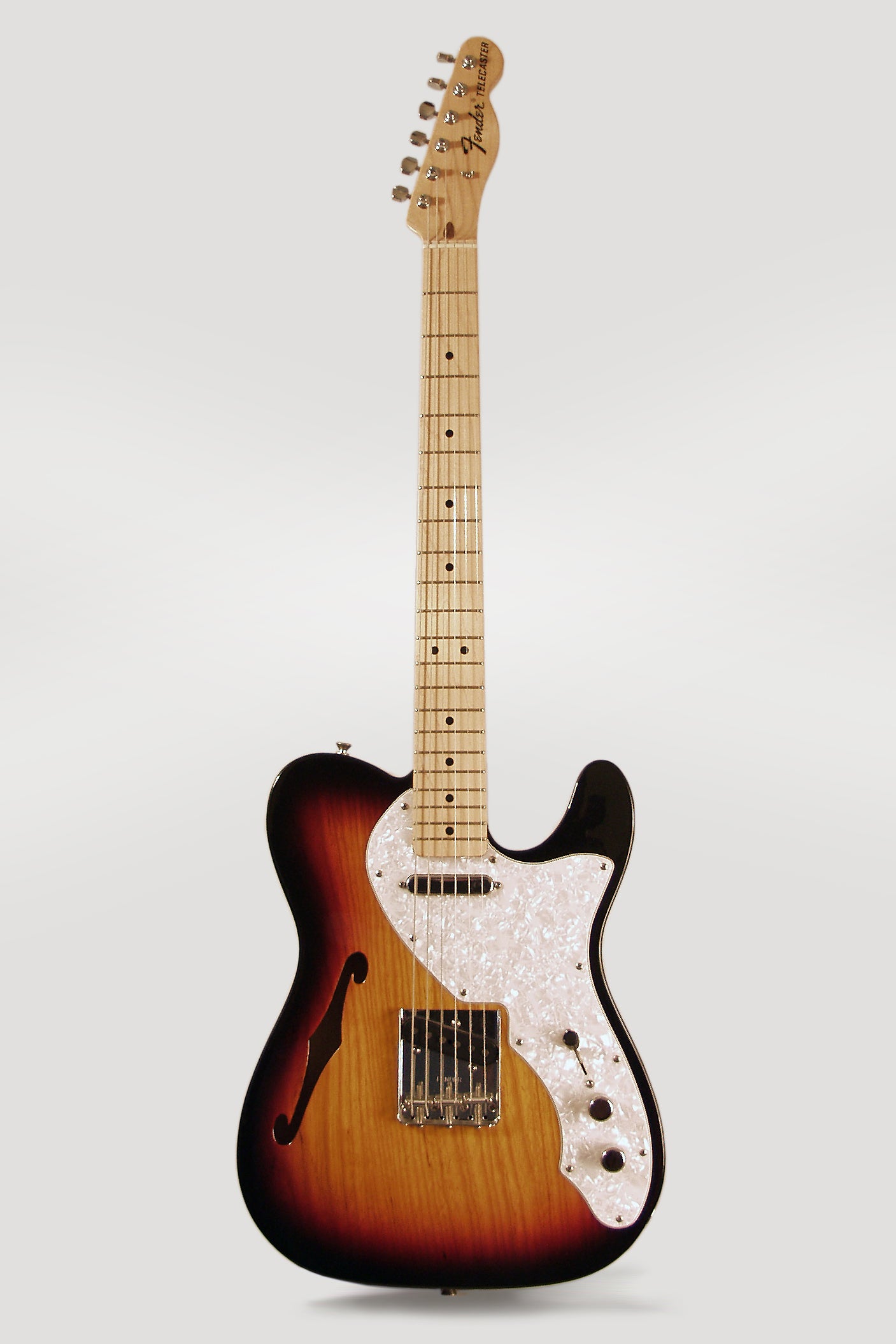 Fender Telecaster Thinline Semi-Hollow Body Electric Guitar (2004)