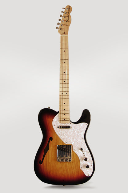 Fender Telecaster Thinline Semi-Hollow Body Electric Guitar (2004)
