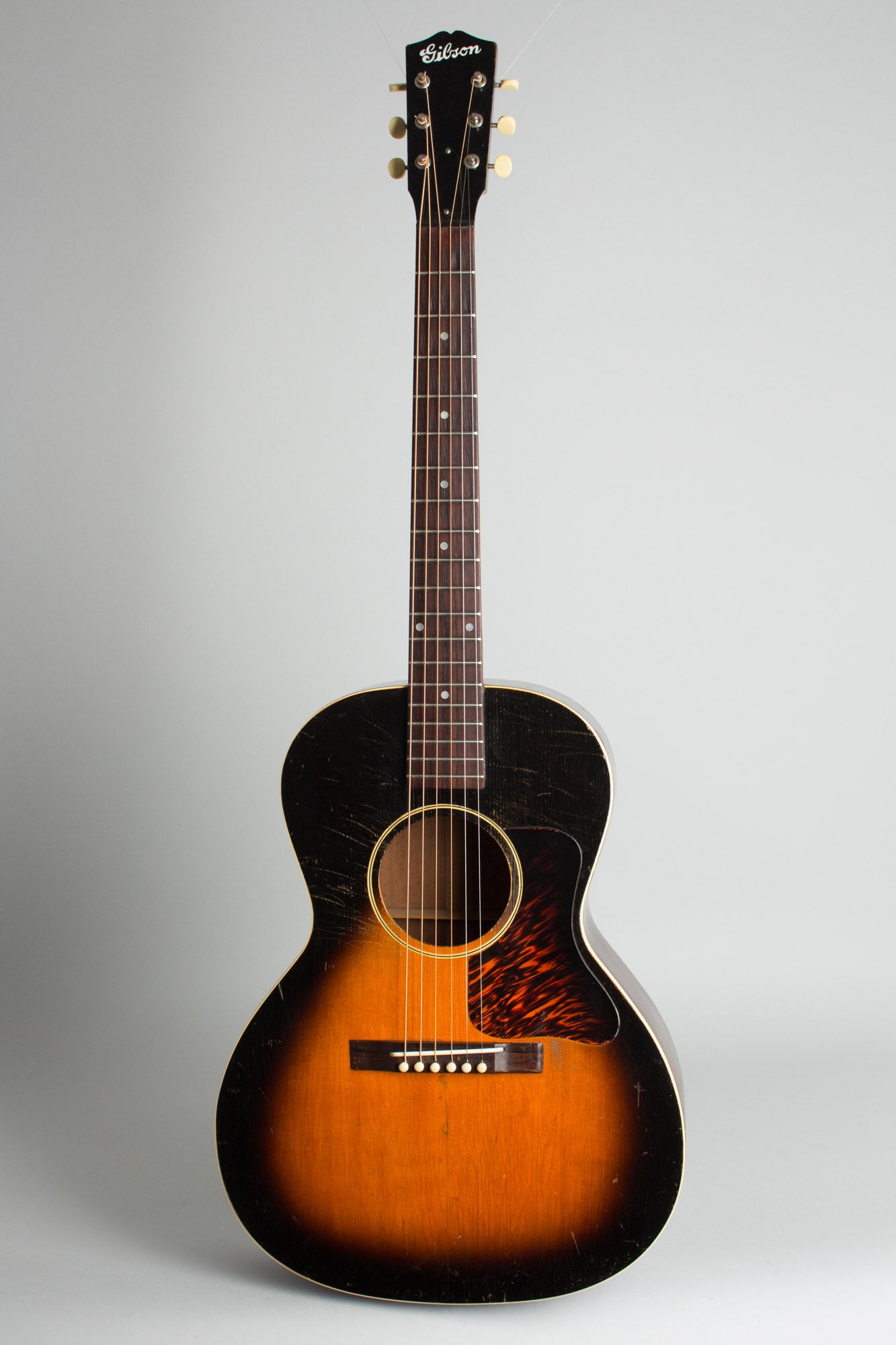 Gibson L-00 formerly Owned By Steely Dan's Walter Becker Flat Top Acoustic Guitar (1936)