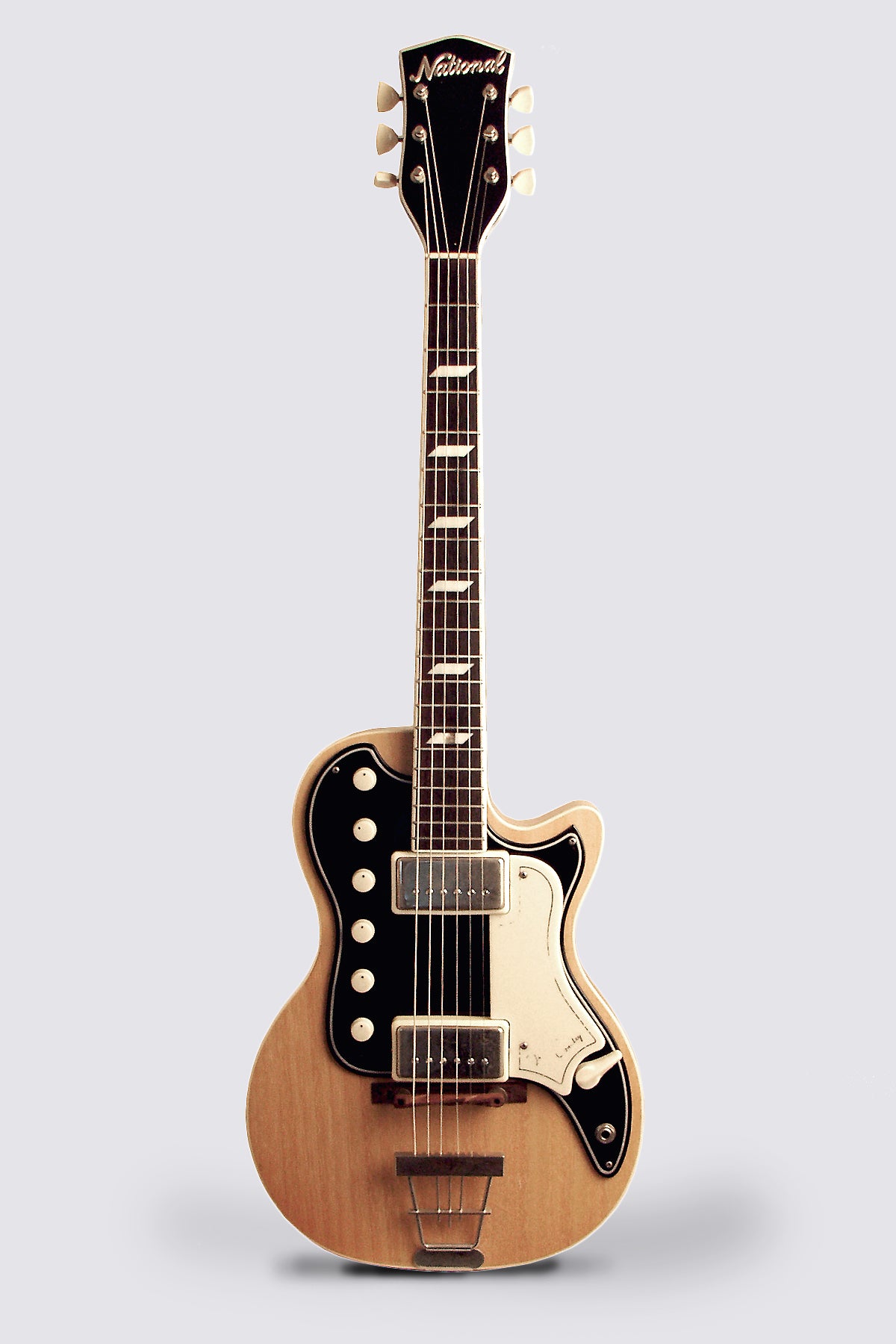National Town & Country Solid Body Electric Guitar (1956)
