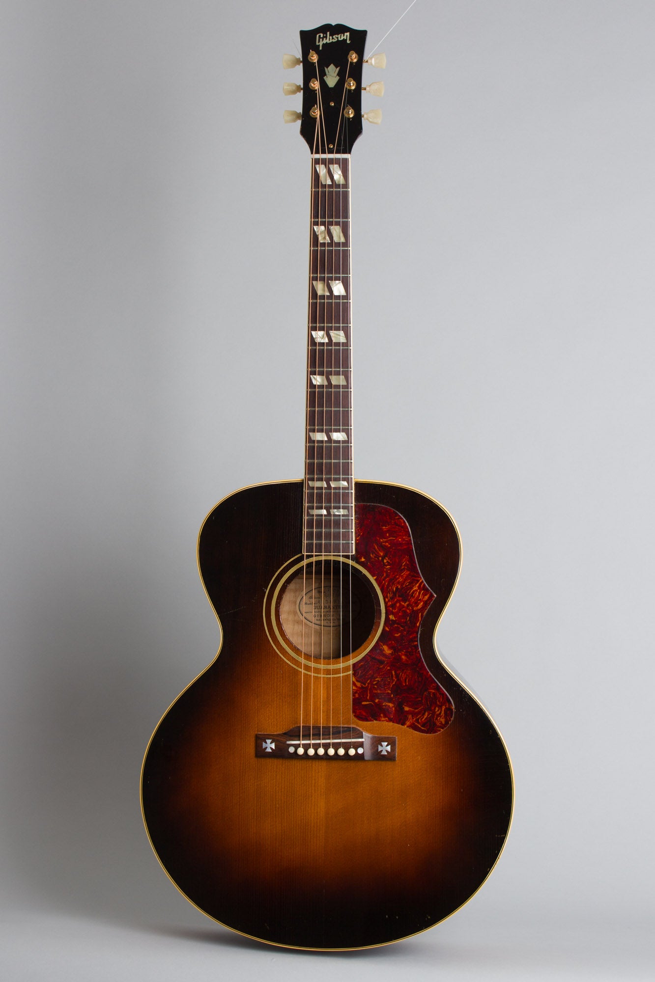 Gibson J-185 Flat Top Acoustic Guitar (1953)