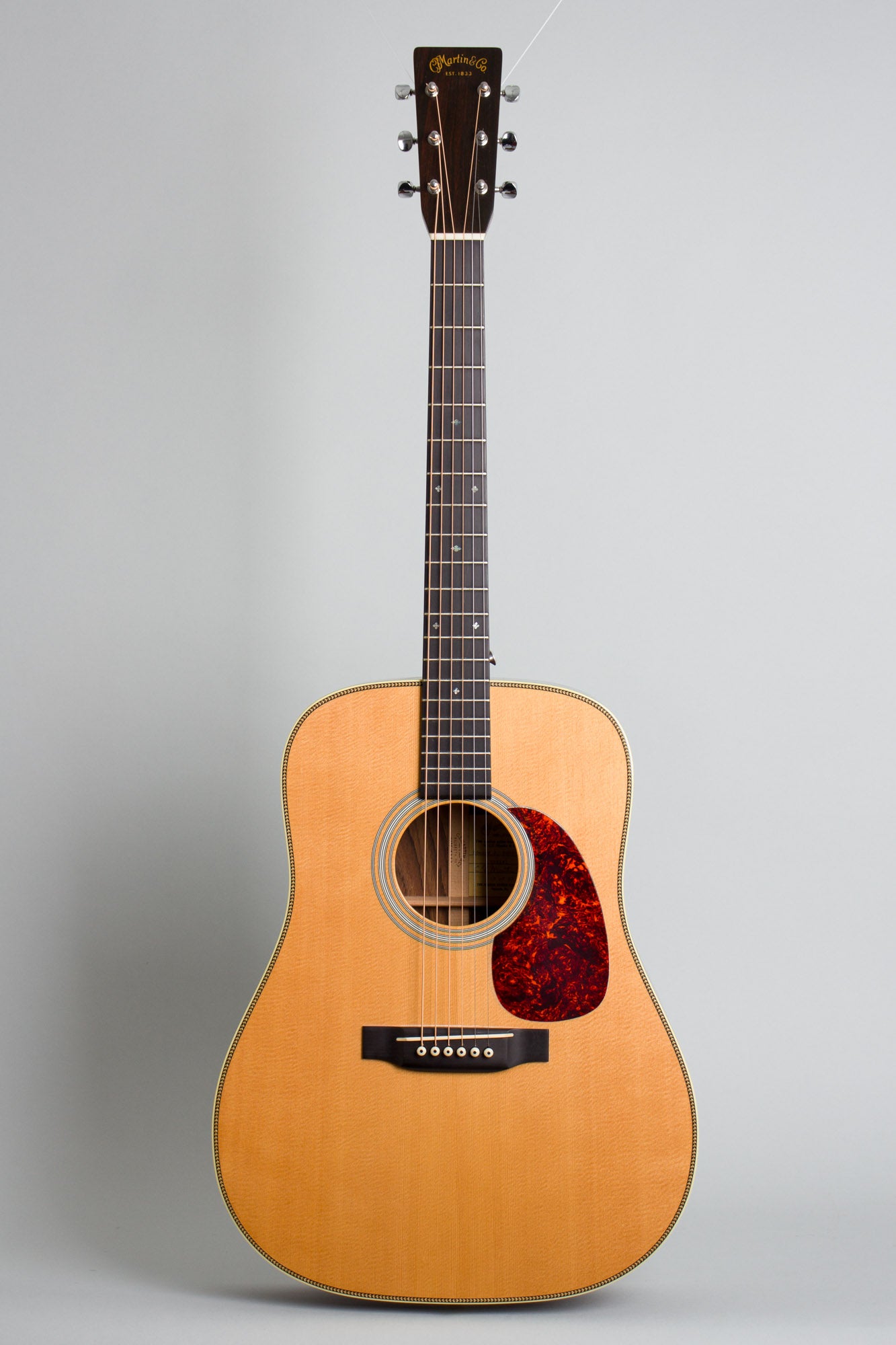 C. F. Martin HD-28 Custom Flat Top Acoustic Guitar (1991)