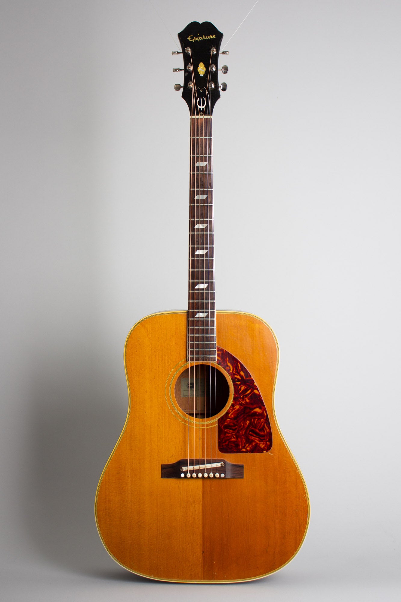 Epiphone FT-90 El Dorado Flat Top Acoustic Guitar (1966)