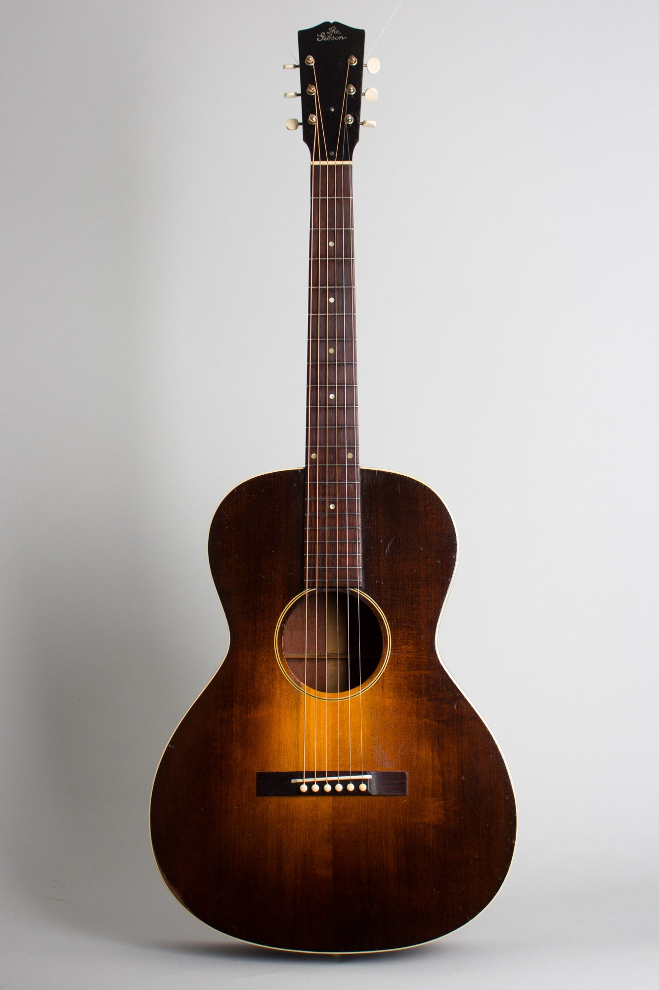 Gibson L-1 Flat Top Acoustic Guitar (1931)