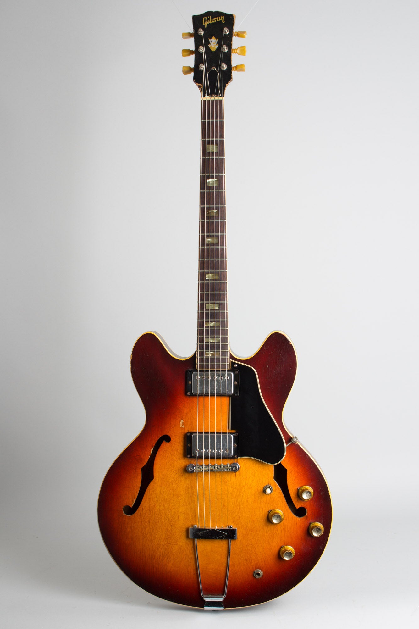 Gibson ES-335TD Semi-Hollow Body Electric Guitar (1967)