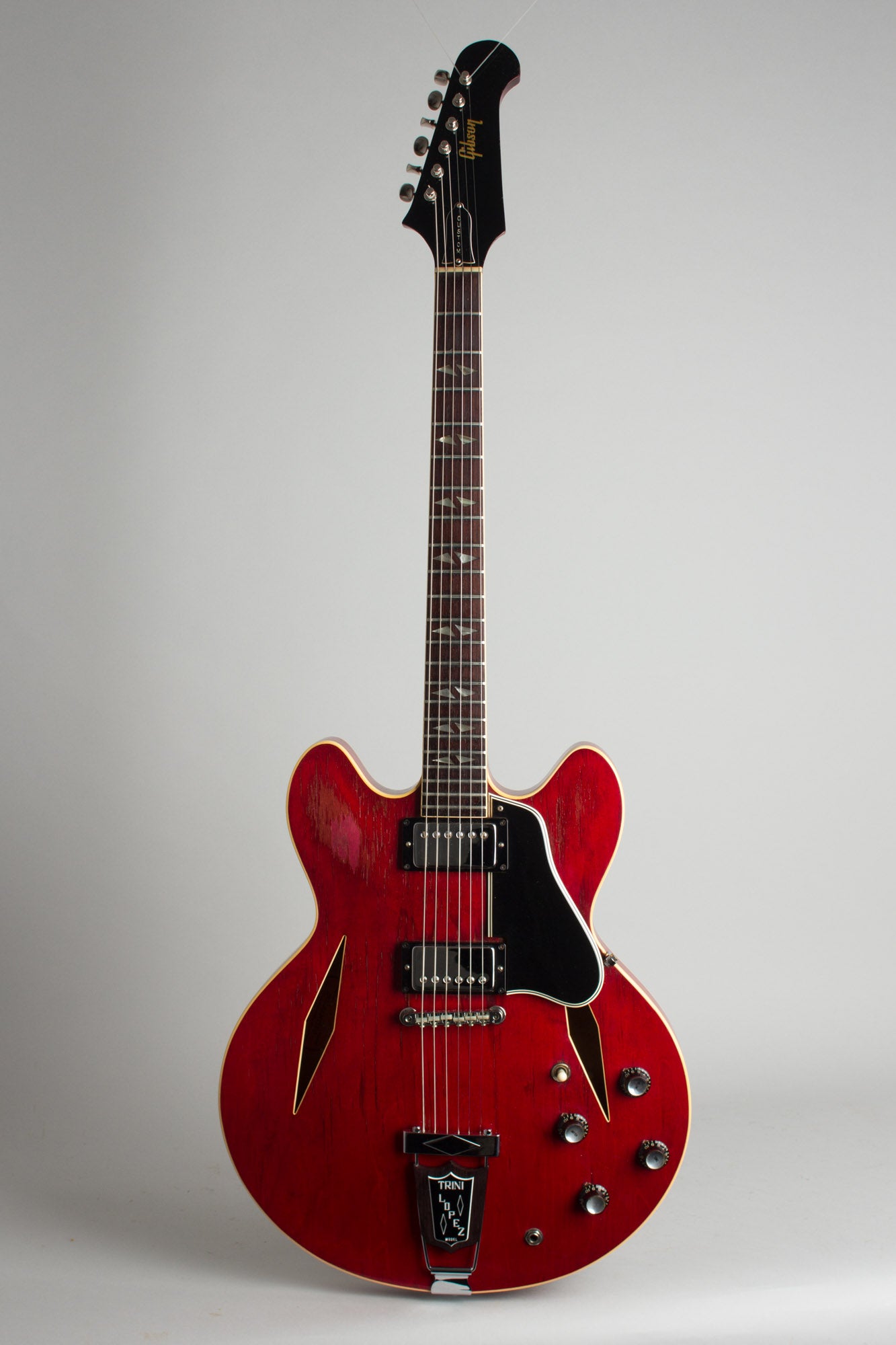 Gibson Trini Lopez Standard Semi-Hollow Body Electric Guitar (1966)