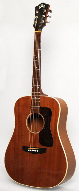 Guild D17-M Flat Top Acoustic Guitar (1984)