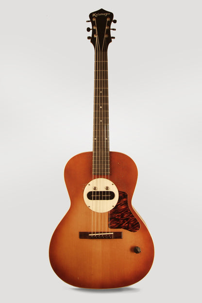 Kalamazoo Model KES Flat Top Acoustic-Electric Guitar (1939)