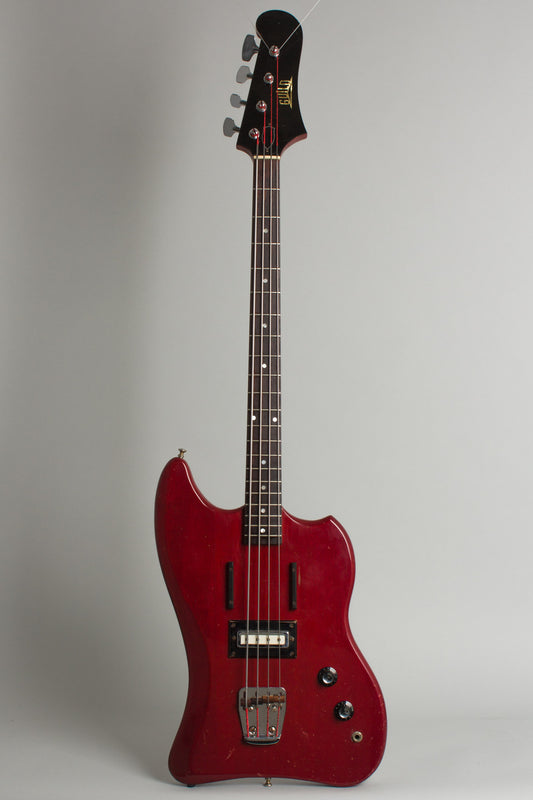 Guild Jet Star Solid Body Electric Bass Guitar (1966)