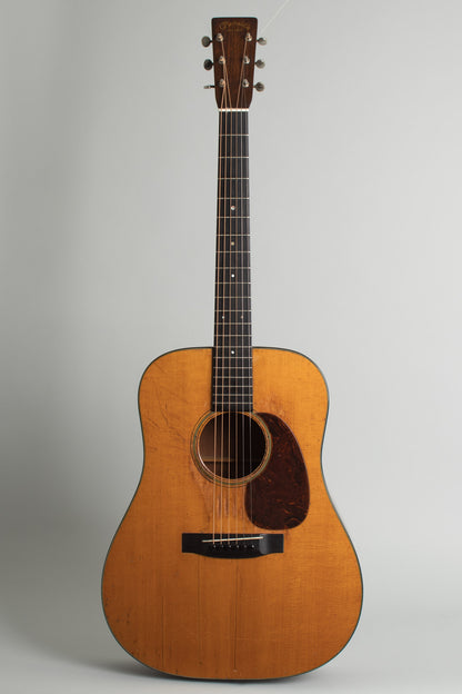 C. F. Martin D-18 Flat Top Acoustic Guitar (1936)