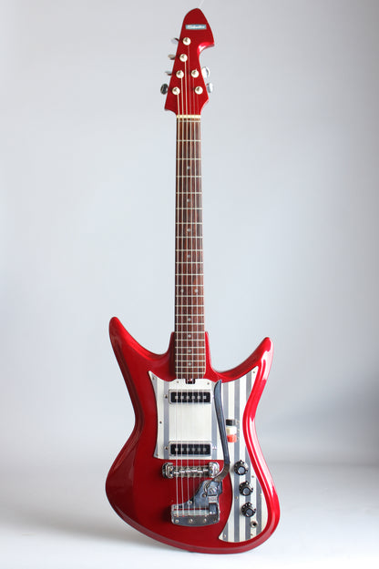 Teisco Silvertone Model 1436L Solid Body Electric Guitar (1966)