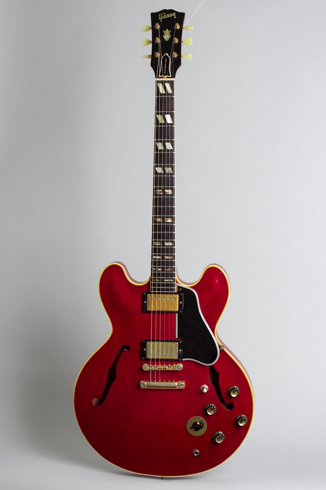 Gibson ES-345TDC Semi-Hollow Body Electric Guitar (1961)
