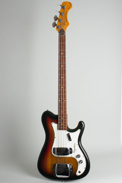 Magnatone Hurricane X-10 Electric Bass Guitar (1965)