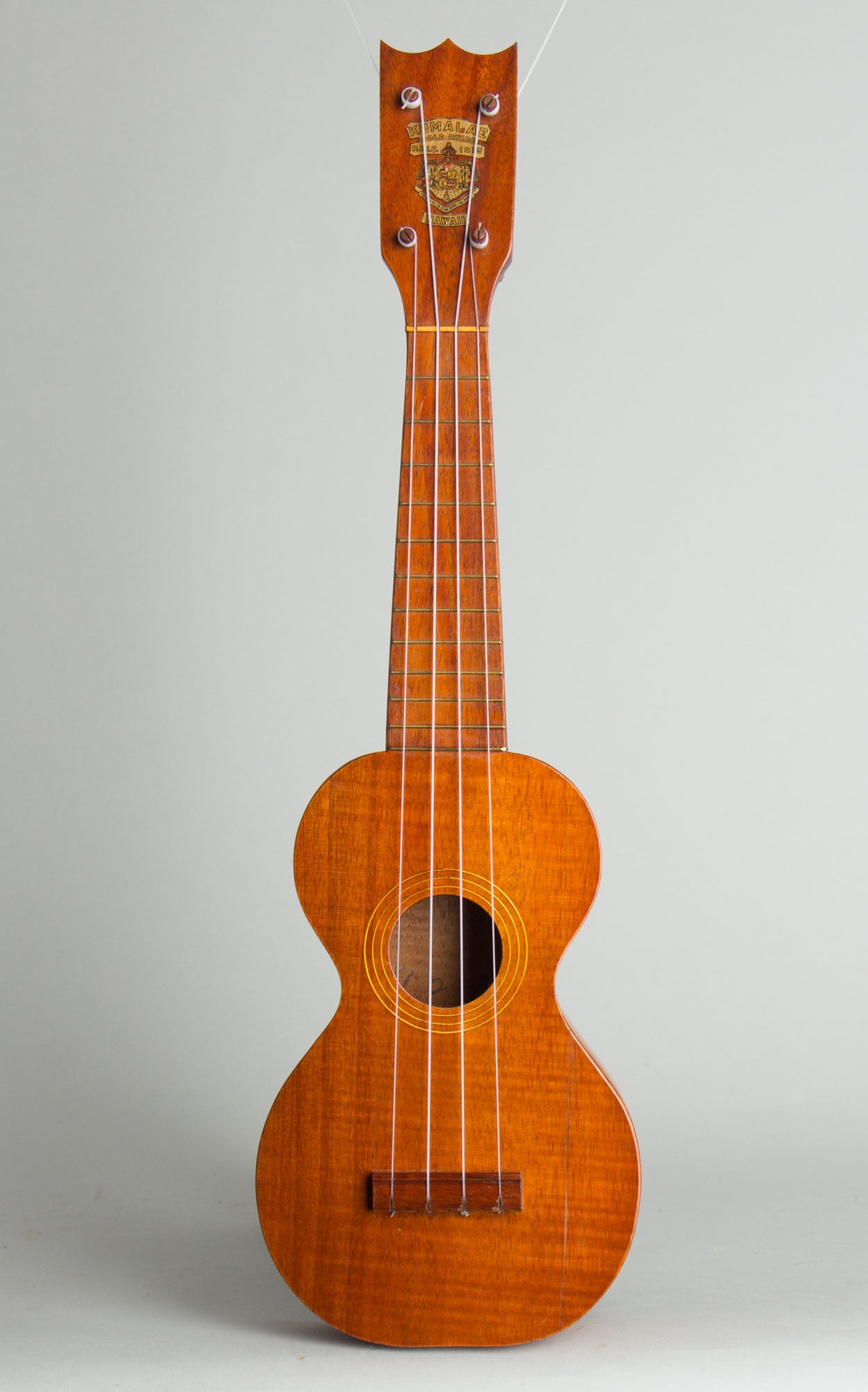 Kumalae Style 1 Soprano Ukulele (1920)