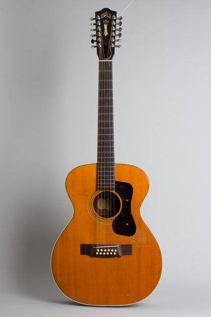 Guild Paul Simon Model F-30 Custom 12 String Flat Top Acoustic Guitar (1968)