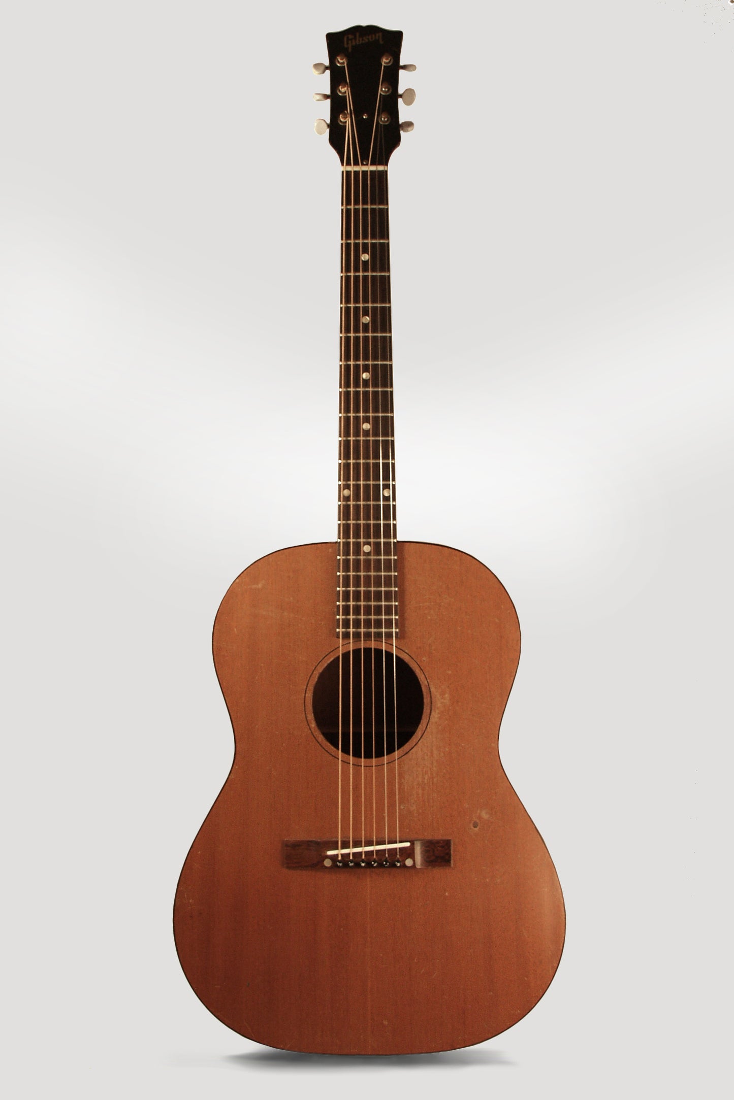 Gibson LG-0 Flat Top Acoustic Guitar (1961)