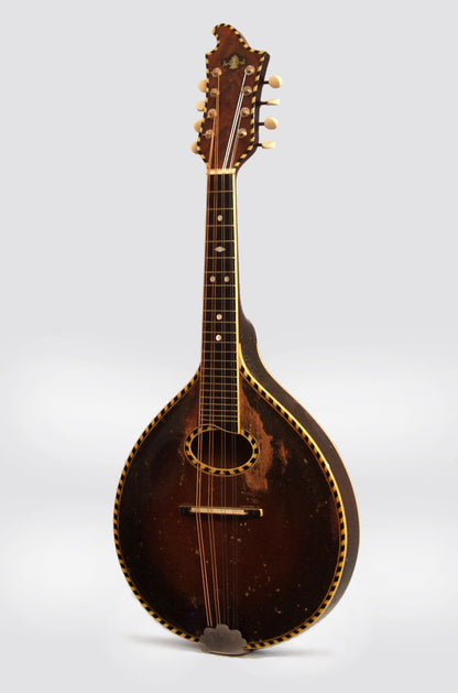 unlabelled Carved Top Mandolin (1920's)