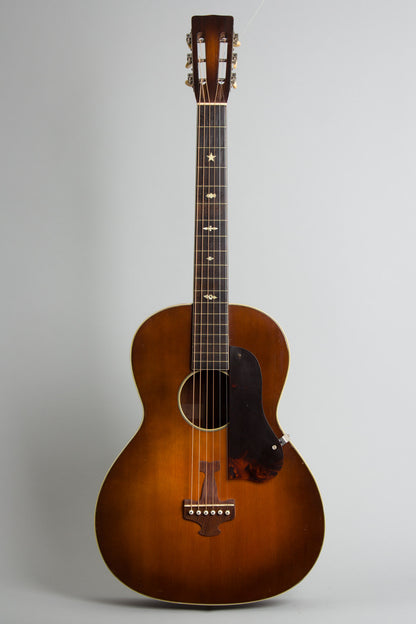 Harmony Arch Top Acoustic Guitar (1930)