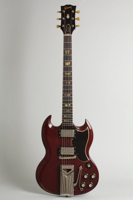 Gibson Les Paul Standard Solid Body Electric Guitar (1963)