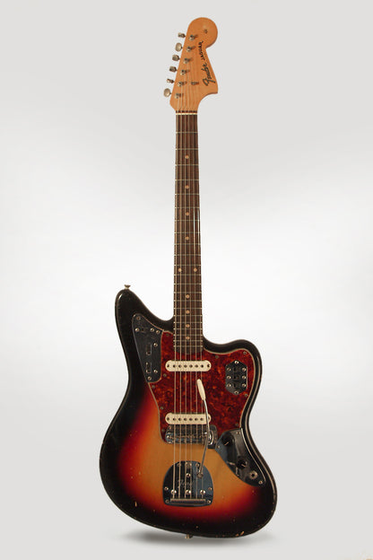 Fender Jaguar Solid Body Electric Guitar (1963)