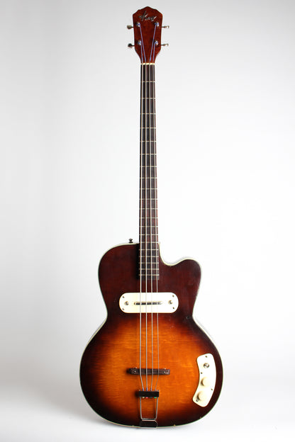 Kay Model K-5965 Electric Bass Guitar (1960)