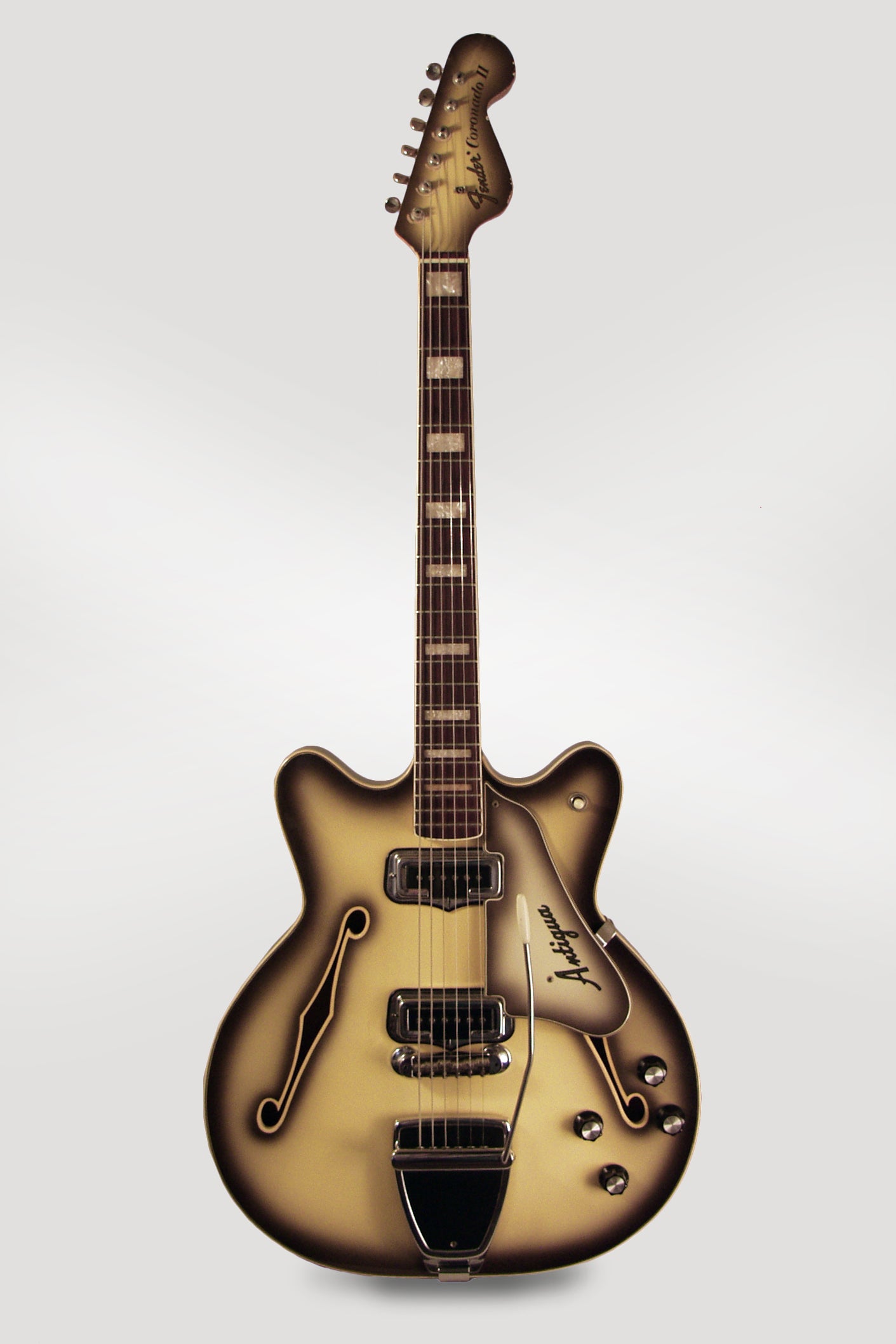 Fender Antigua II Thinline Hollow Body Electric Guitar (1967)