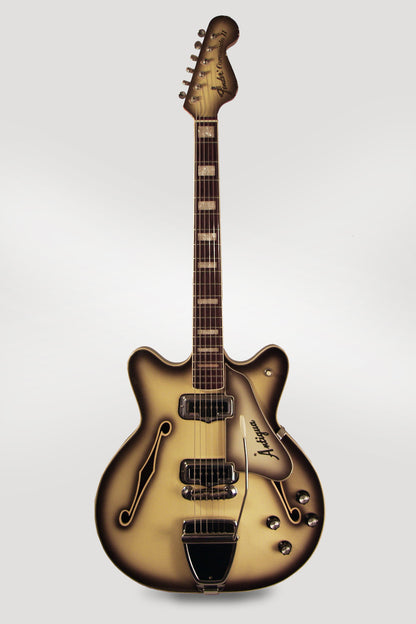 Fender Antigua II Thinline Hollow Body Electric Guitar (1967)