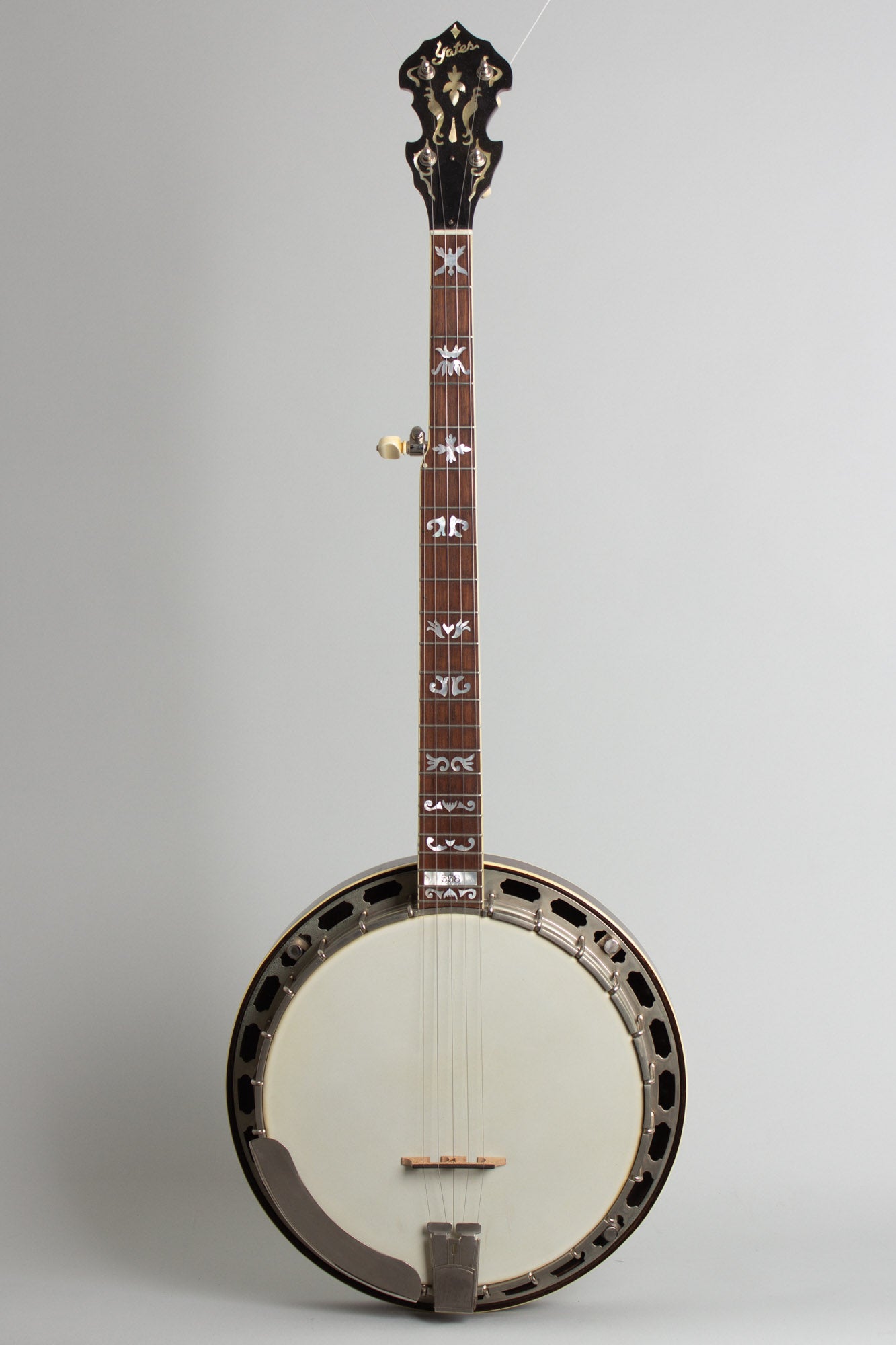 Yates 558 Owned and Used by Jeff Tweedy of Wilco 5 String Banjo (2021)