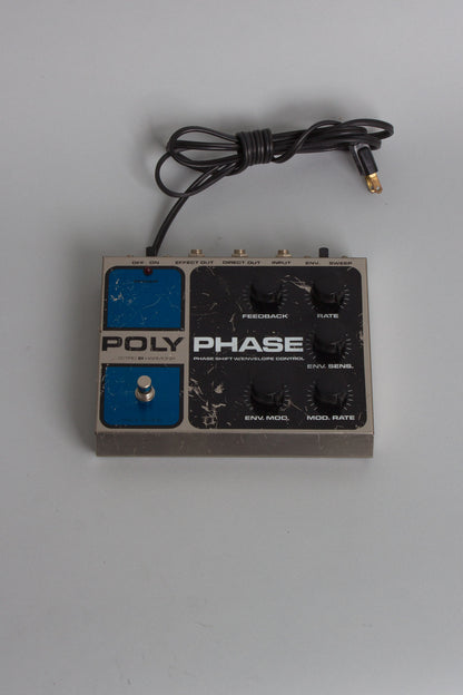 Electro-Harmonix Polyphase Phaser Effect (1979)
