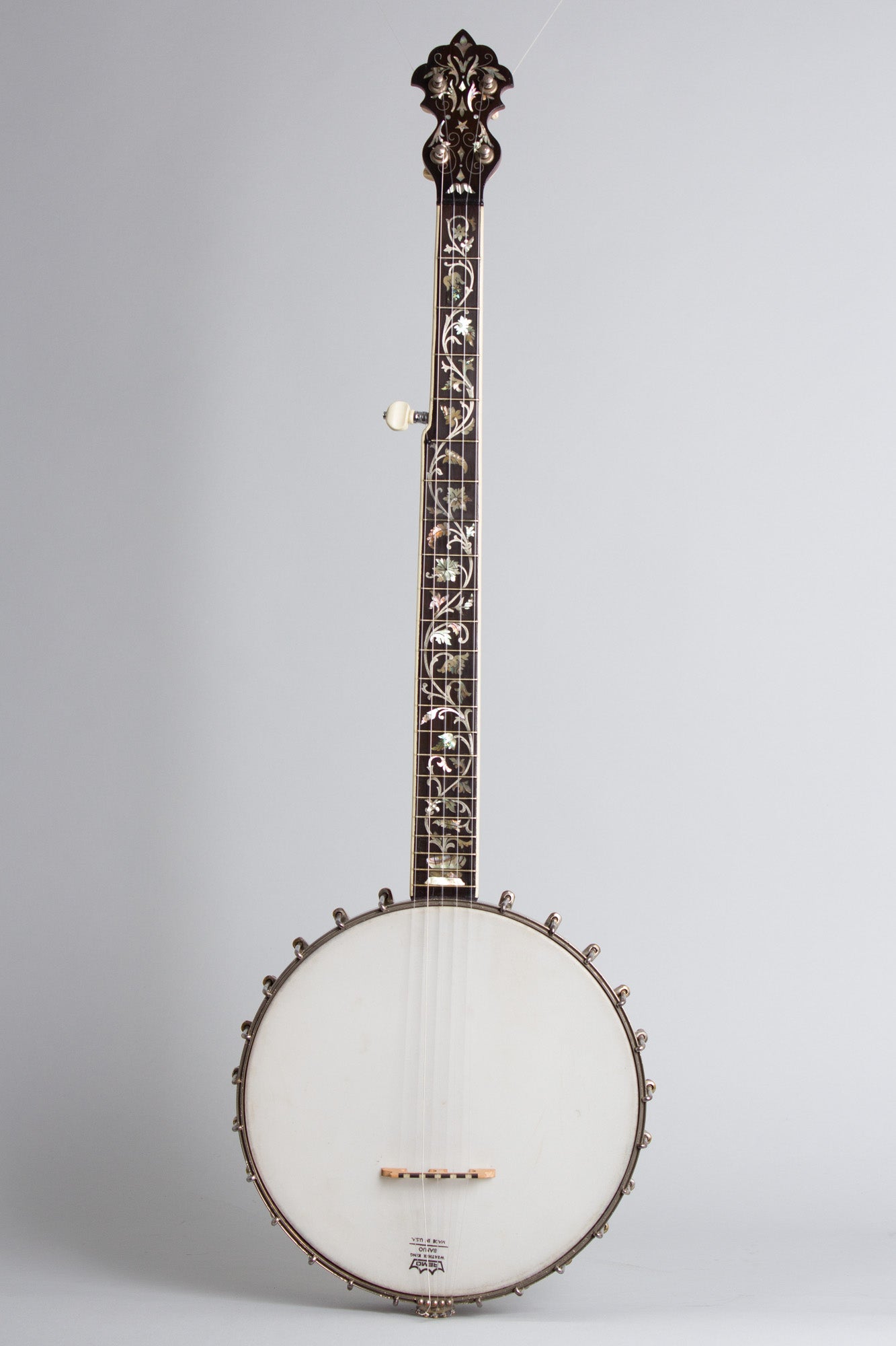 S. S. Stewart Unlabelled 5 String Banjo (1900)
